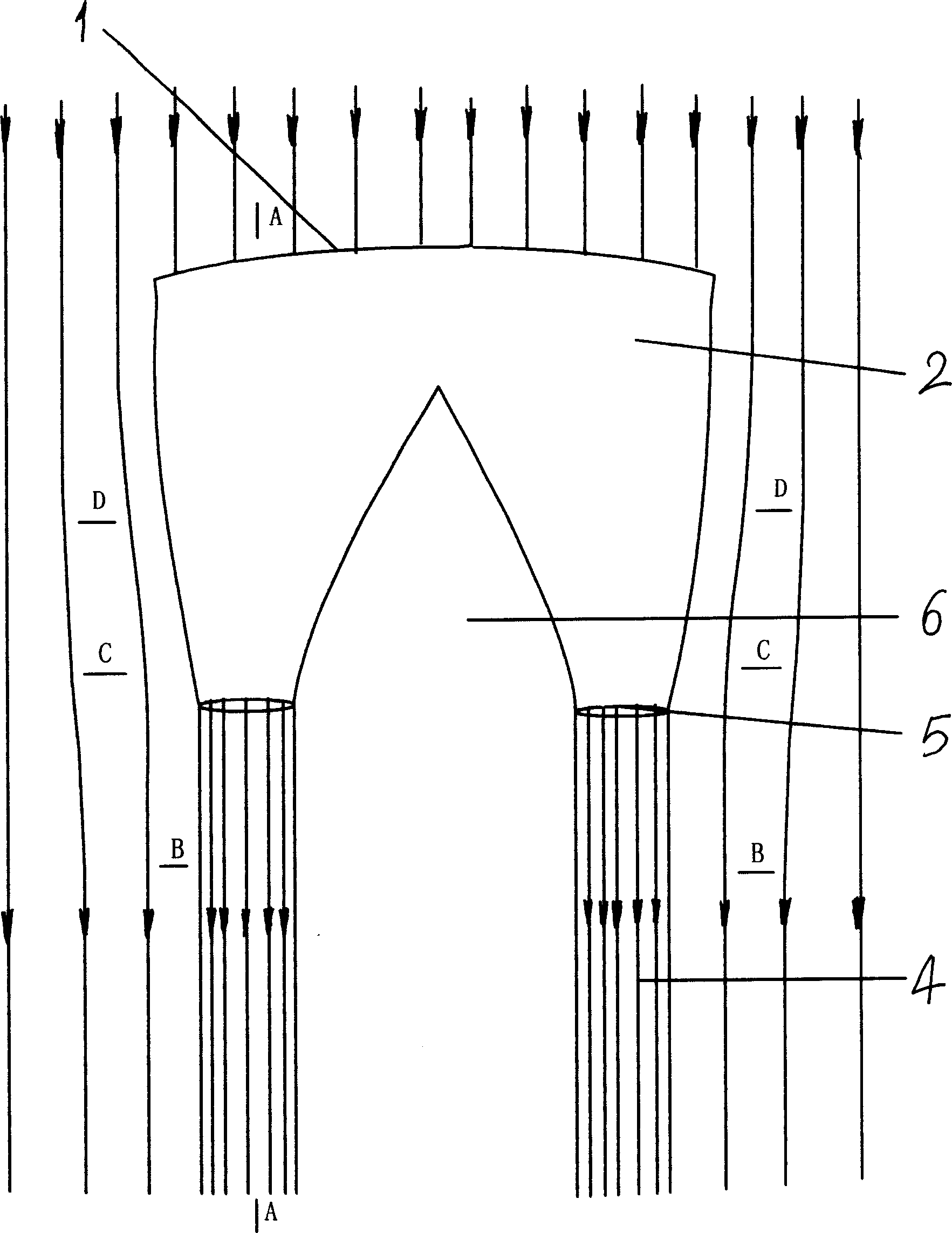 Wingless aircraft and implementing thereof