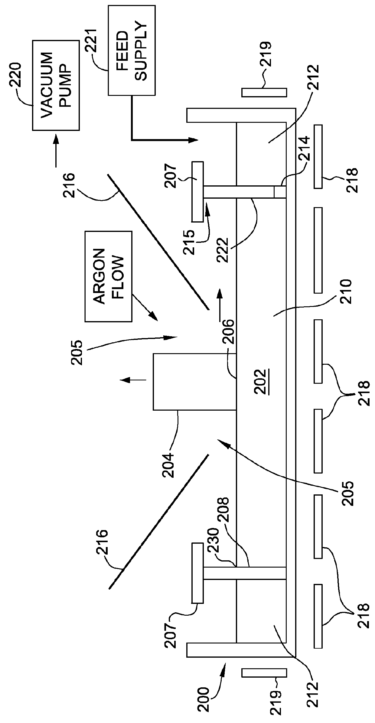 Weir for improved crystal growth in a continuous Czochralski process