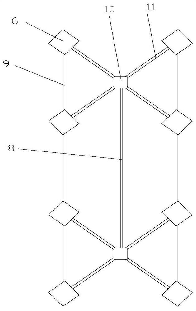 Tunnel Supporting Steel Frame and Construction Method in Weak Surrounding Rock