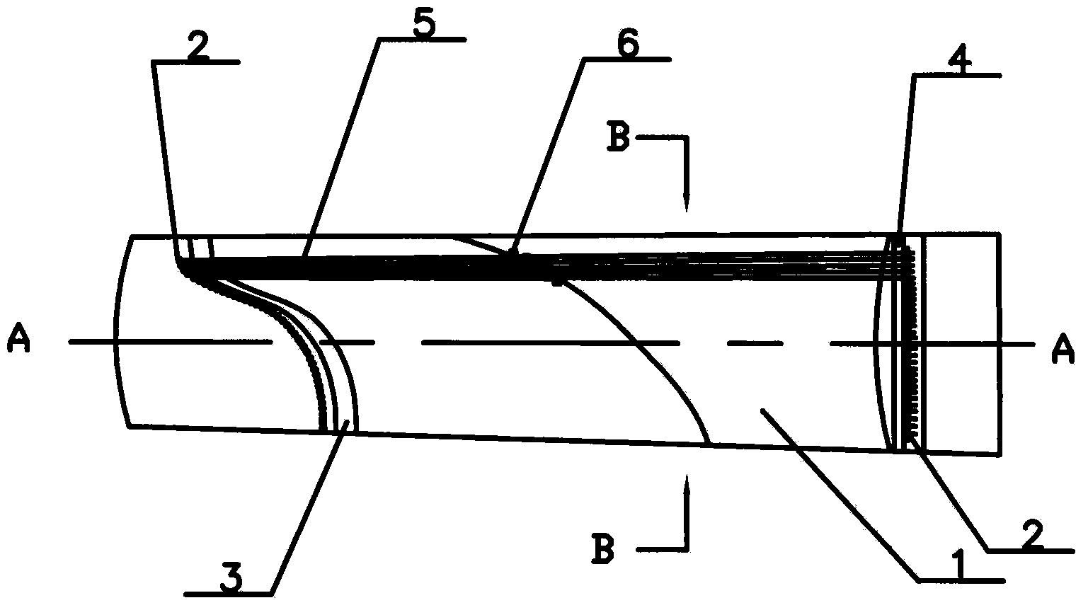 Method for manufacturing novel Qin zither