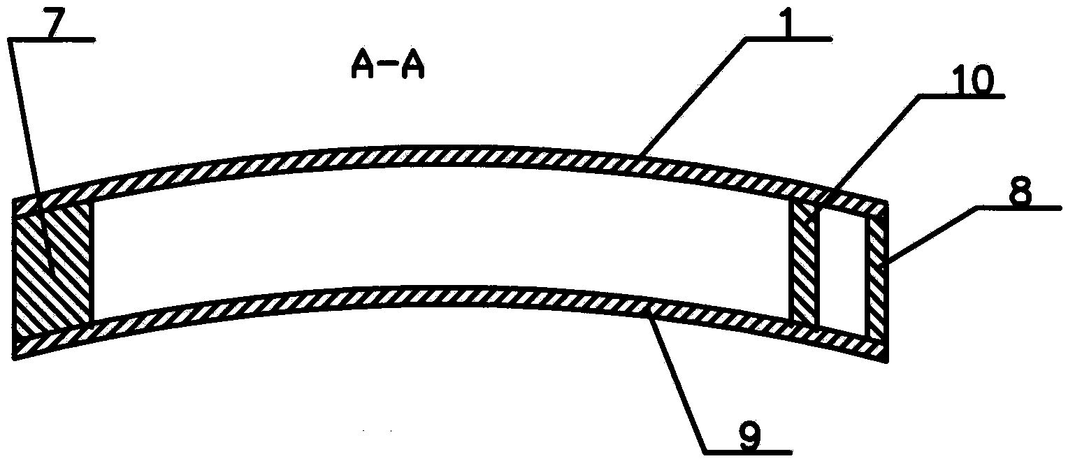 Method for manufacturing novel Qin zither