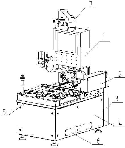 Integrated engine online test bench