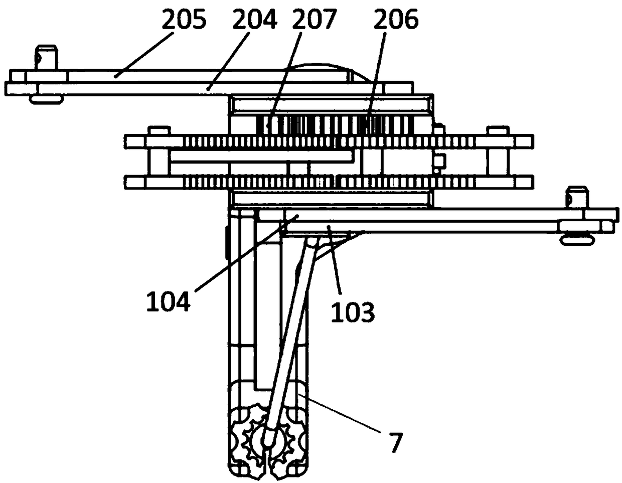 Fruit picking device