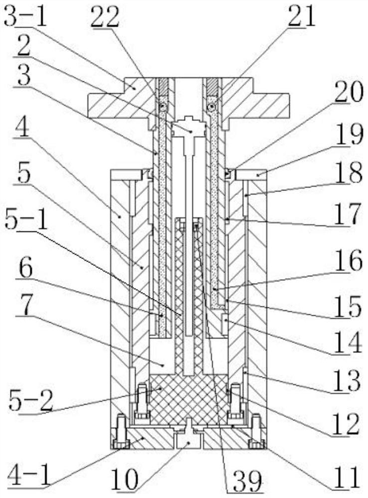 Built-in oil pipe type oil cylinder module for transport vehicle wheel train, wheel train unit and transport vehicle