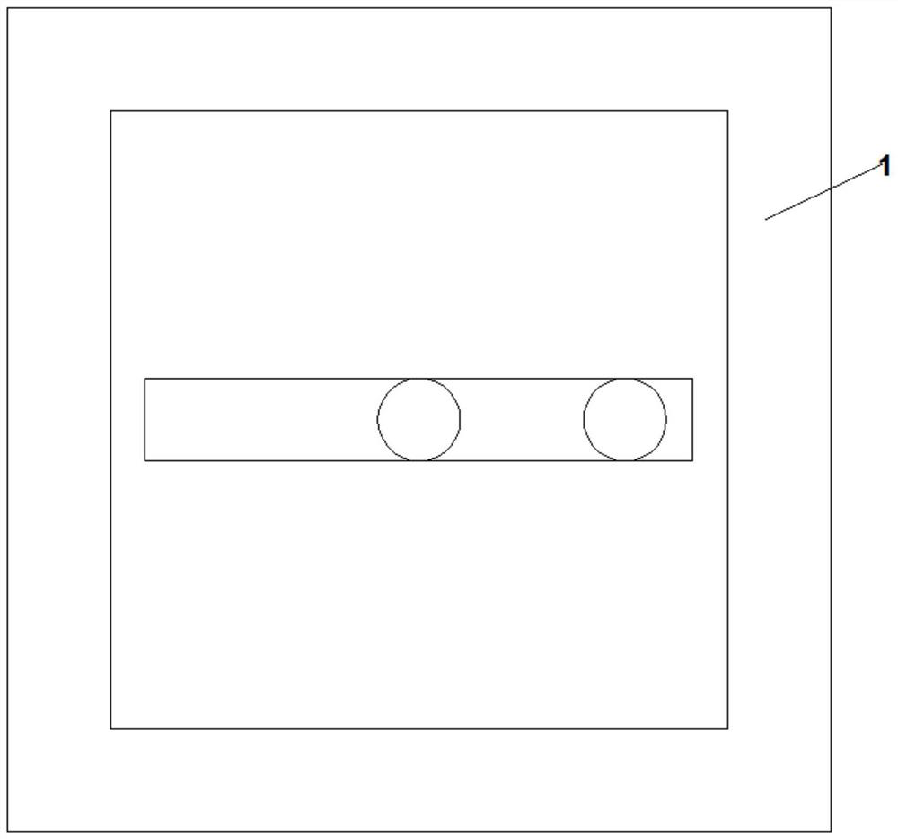 Friction pendulum support with horizontal rotating function for building