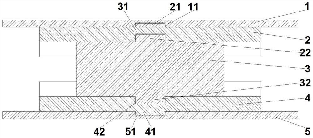 Friction pendulum support with horizontal rotating function for building