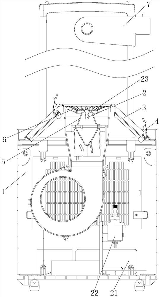 A household type automatic three-dimensional garment ironing machine and ironing operation method