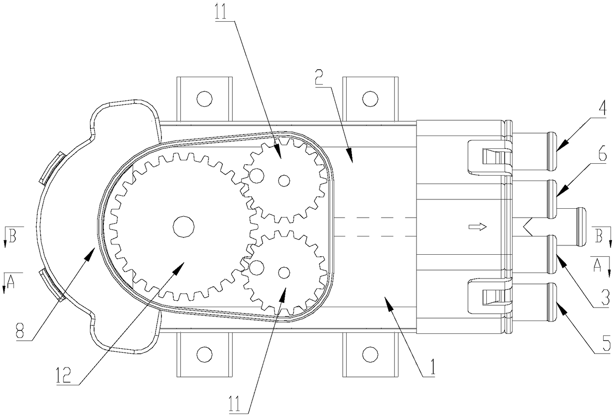 Flocculant dispenser and flocculation washer