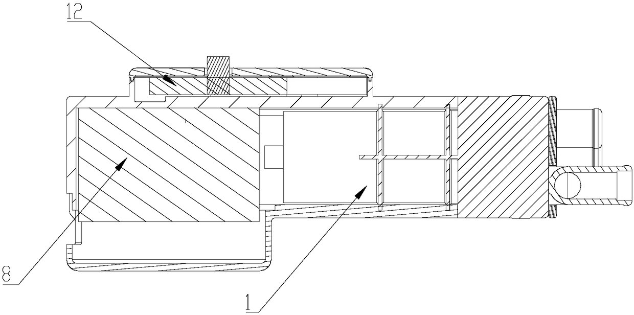 Flocculant dispenser and flocculation washer