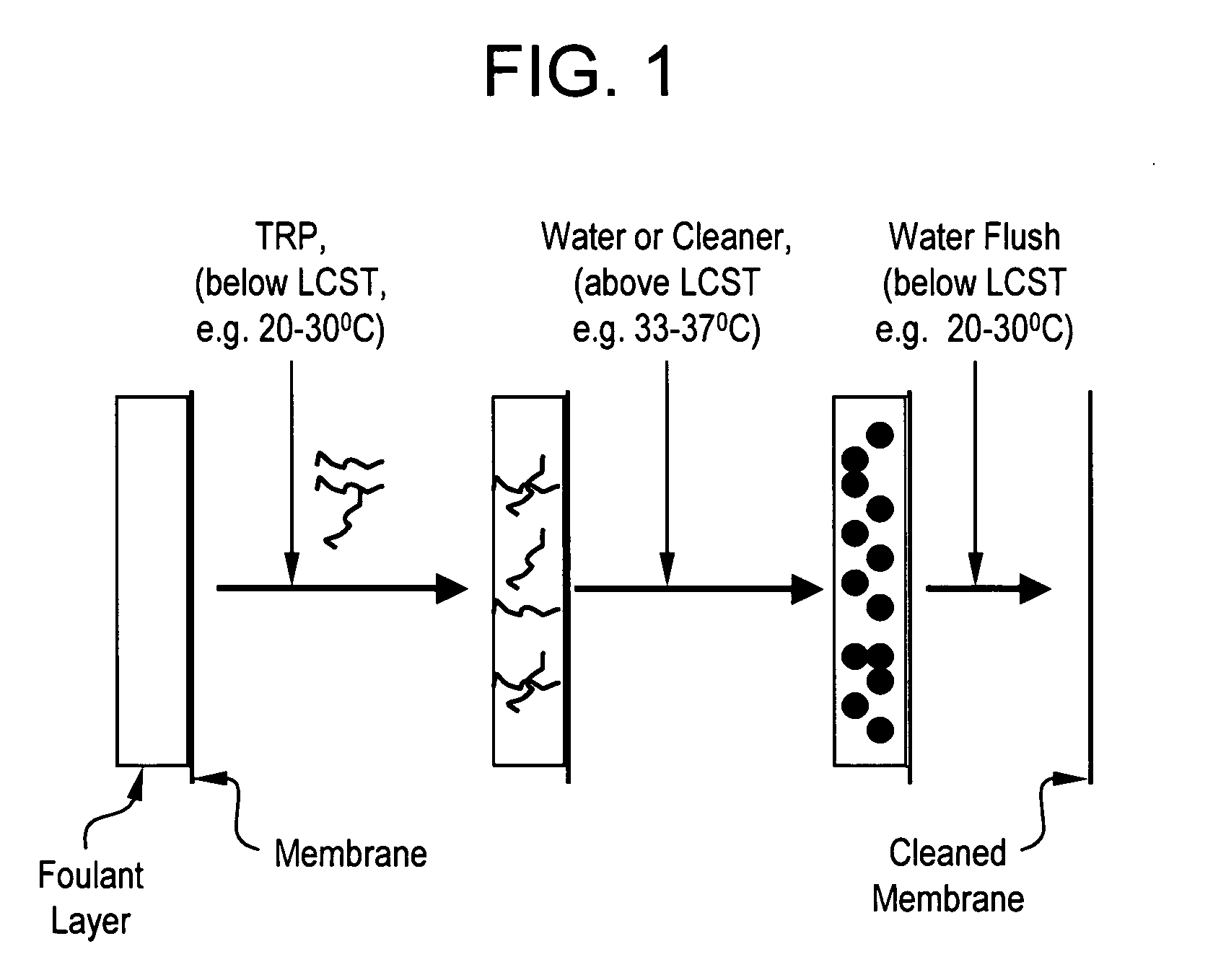 Method of cleaning fouled or scaled membranes