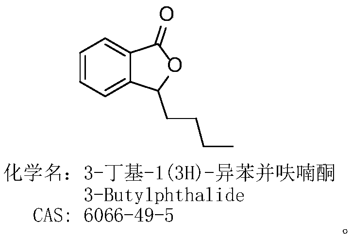 Process for preparing butylphthalide