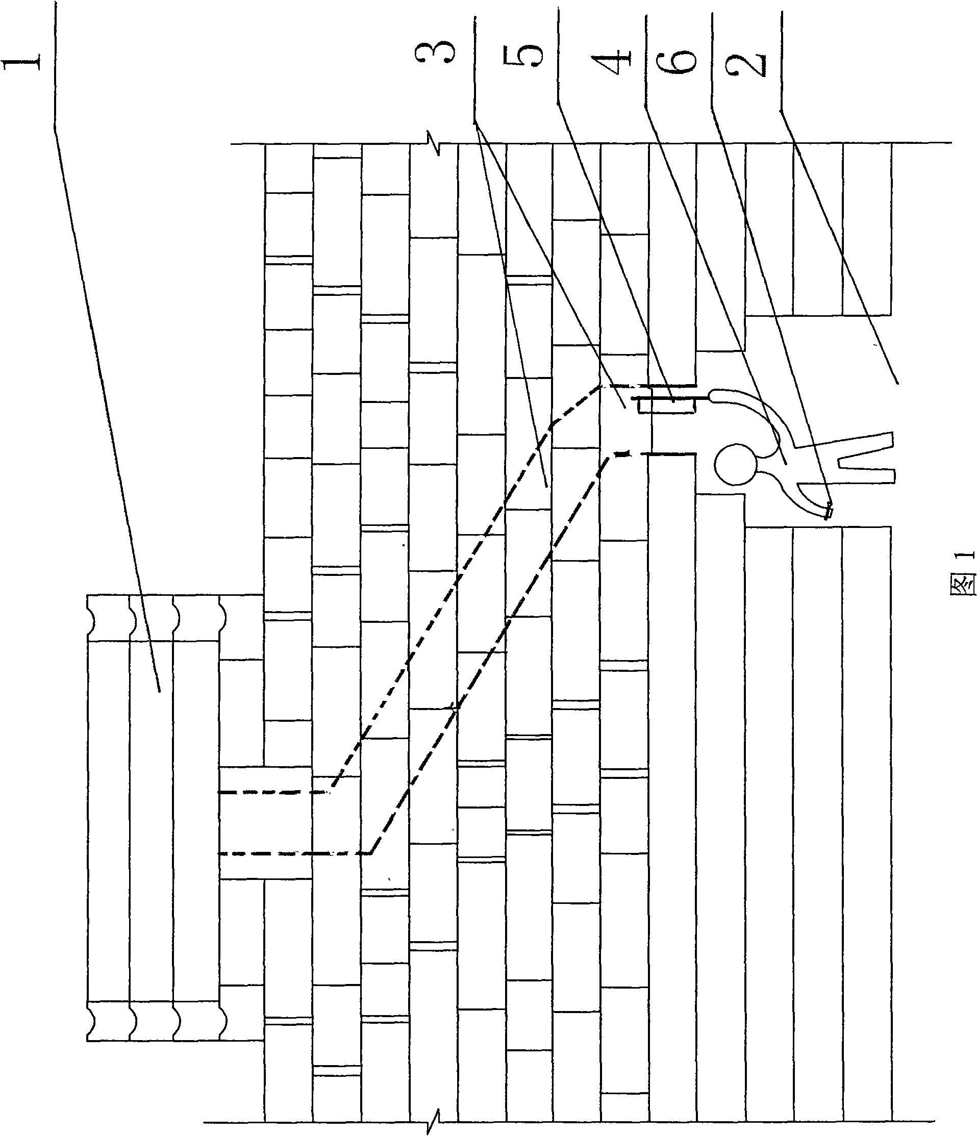 Coke oven chute cleaning technology