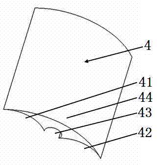 Photoelectric comprehensive cable with irregular filling ropes