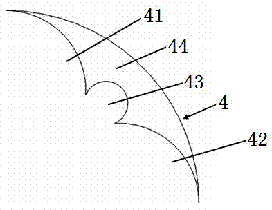 Photoelectric comprehensive cable with irregular filling ropes