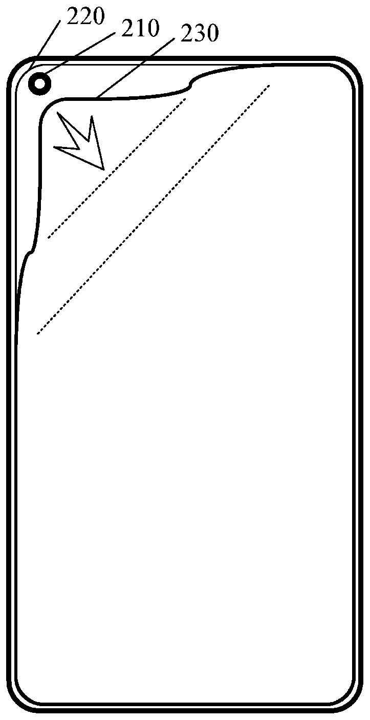 Screen control method, terminal and storage medium