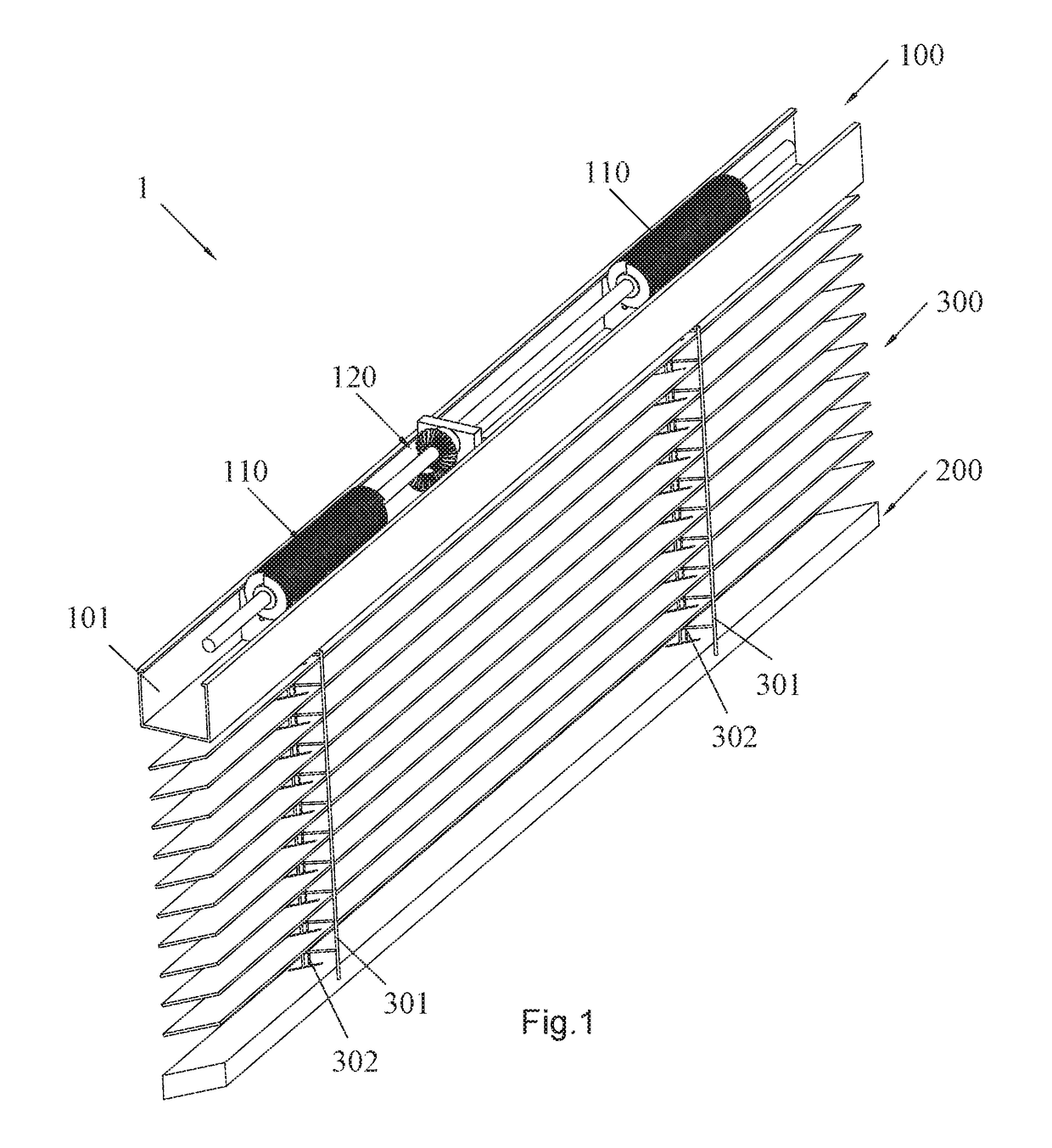 Winding mechanism, top rail assembly and window blind