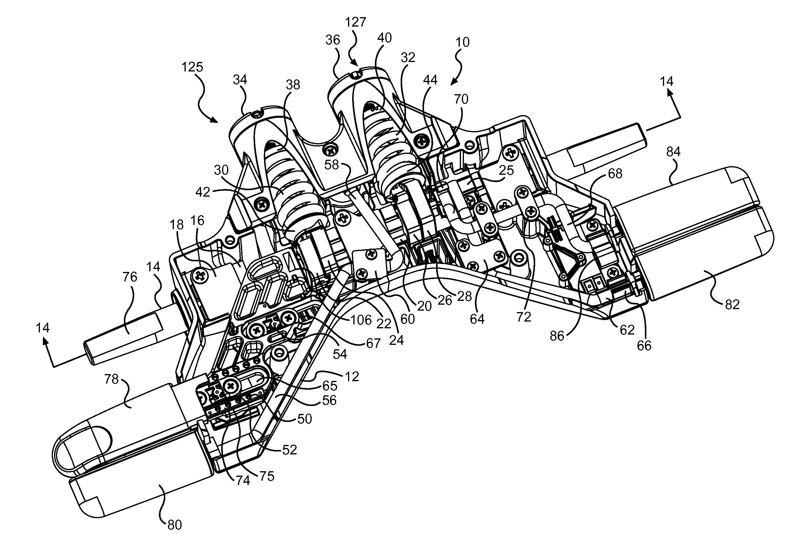 Mobile Task Chair and Mobile Task Chair Control Mechanism with Adjustment Capabilities and Visual Setting Indicators