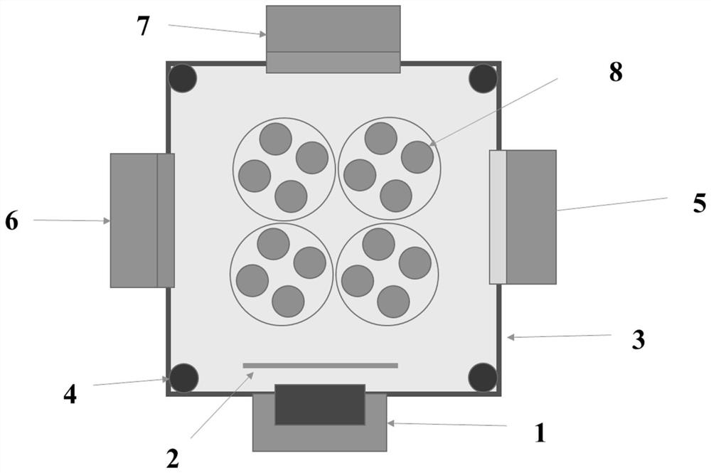 Intelligent gasket with piezoelectric sensor for bolt pre-tightening force test and preparation method of intelligent gasket