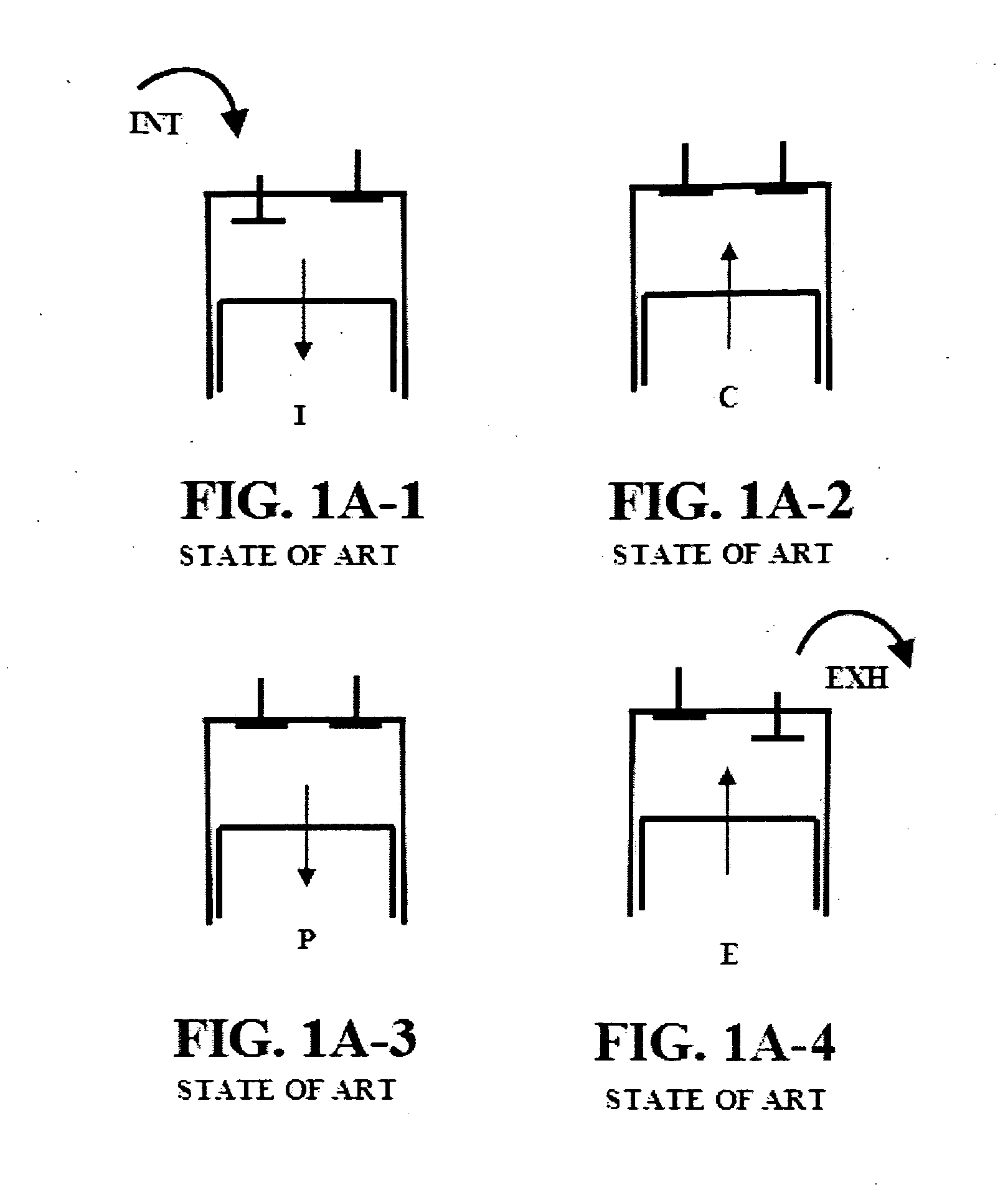 In-cylinder emission cleaning by cams with auxiliary-lobes