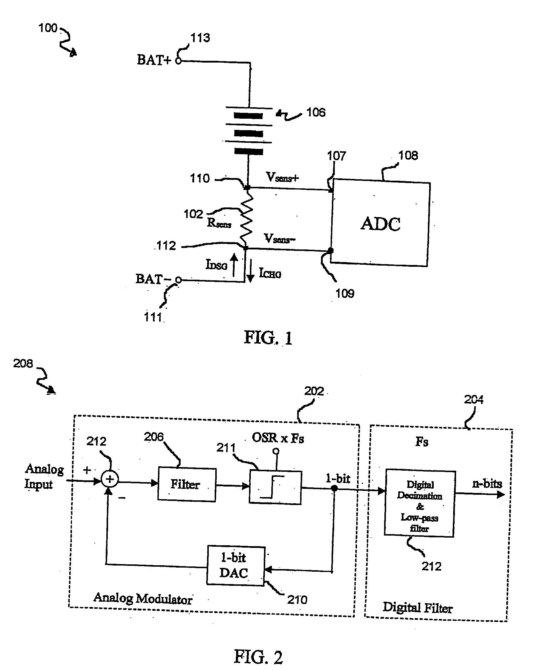 High precision analog to digital converter