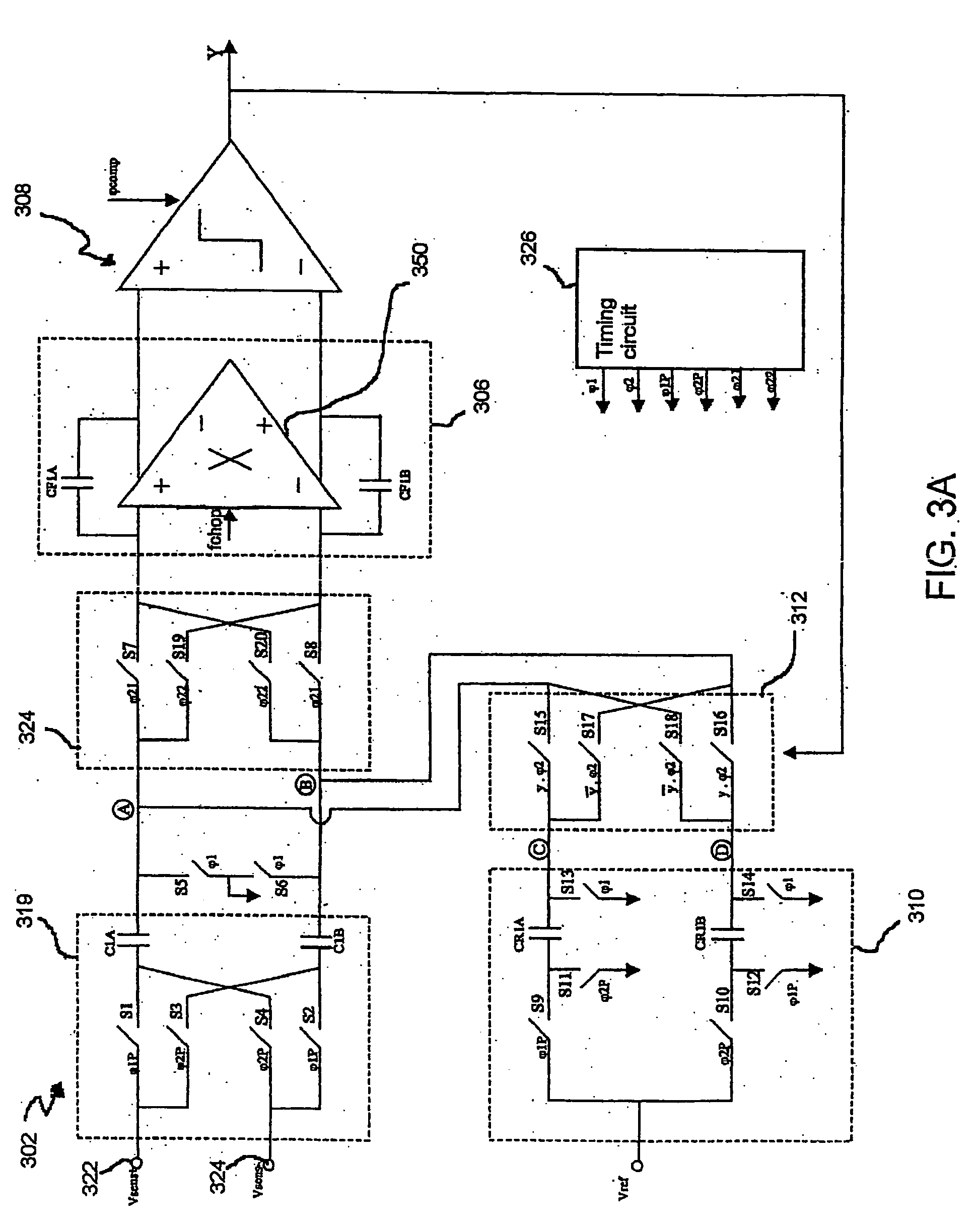 High precision analog to digital converter