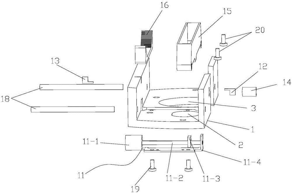 Automatic calibration device for dust concentration on-line monitoring