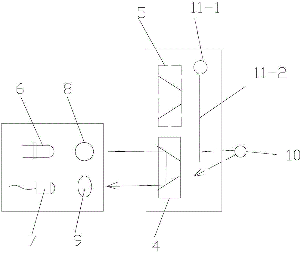 Automatic calibration device for dust concentration on-line monitoring