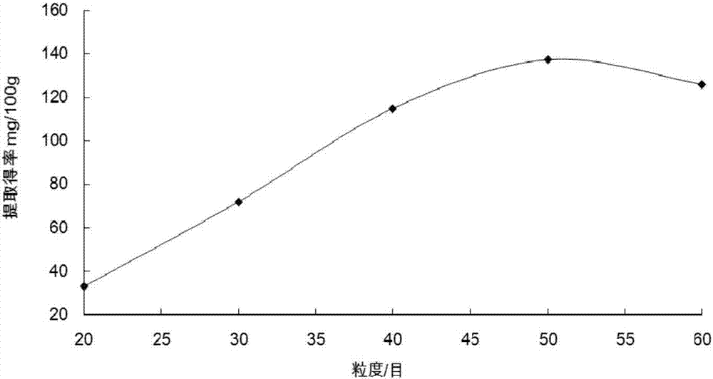 Method for extracting polyphenol substance from defatted rice bran