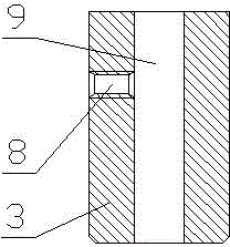 Wavy gasket spring elasticity detecting device and method