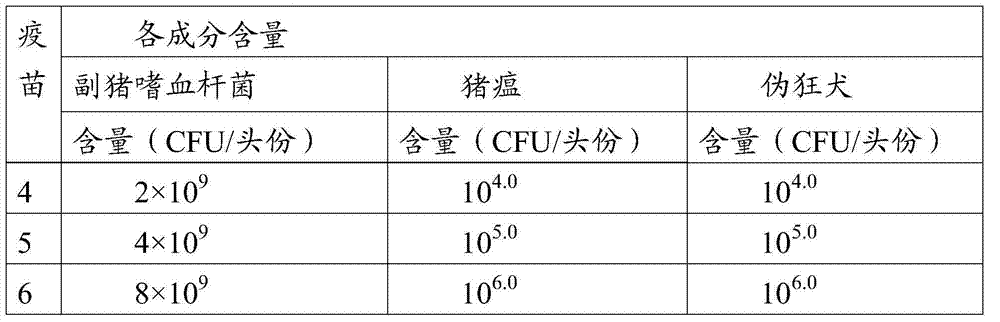 Vaccine composition, preparation method and application thereof