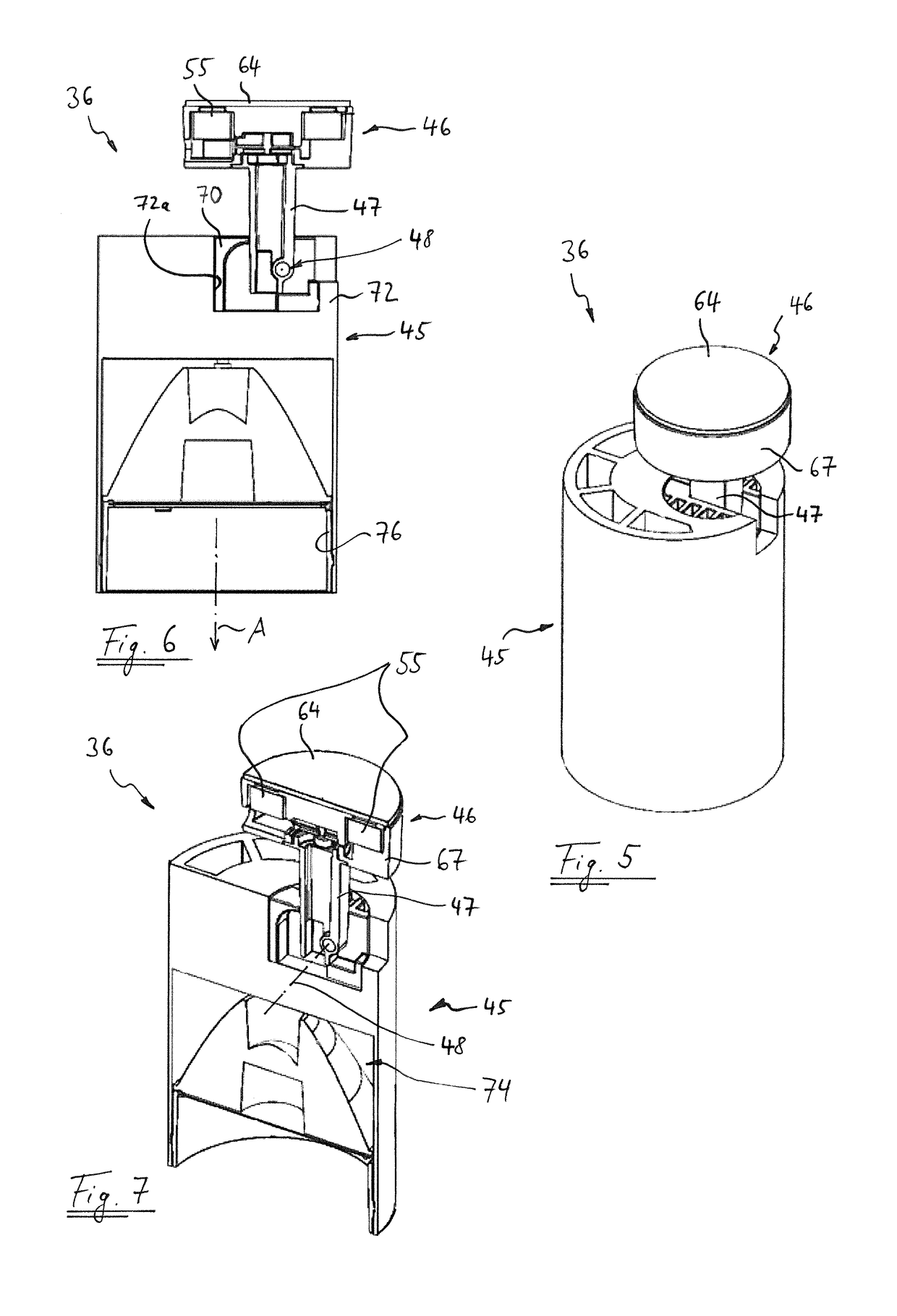 Lighting arrangement and method for constructing a lighting arrangement