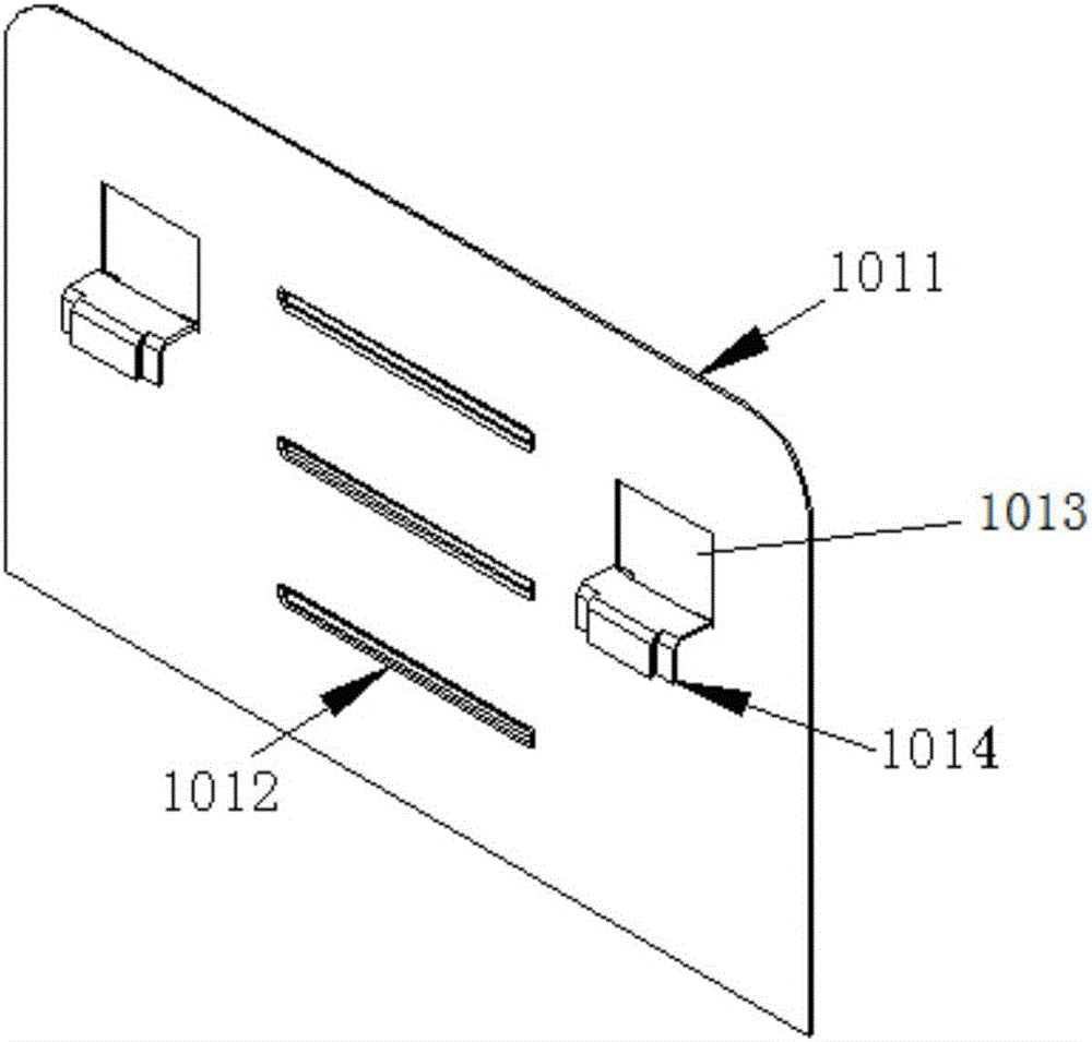 A street lamp with adjustable lighting angle