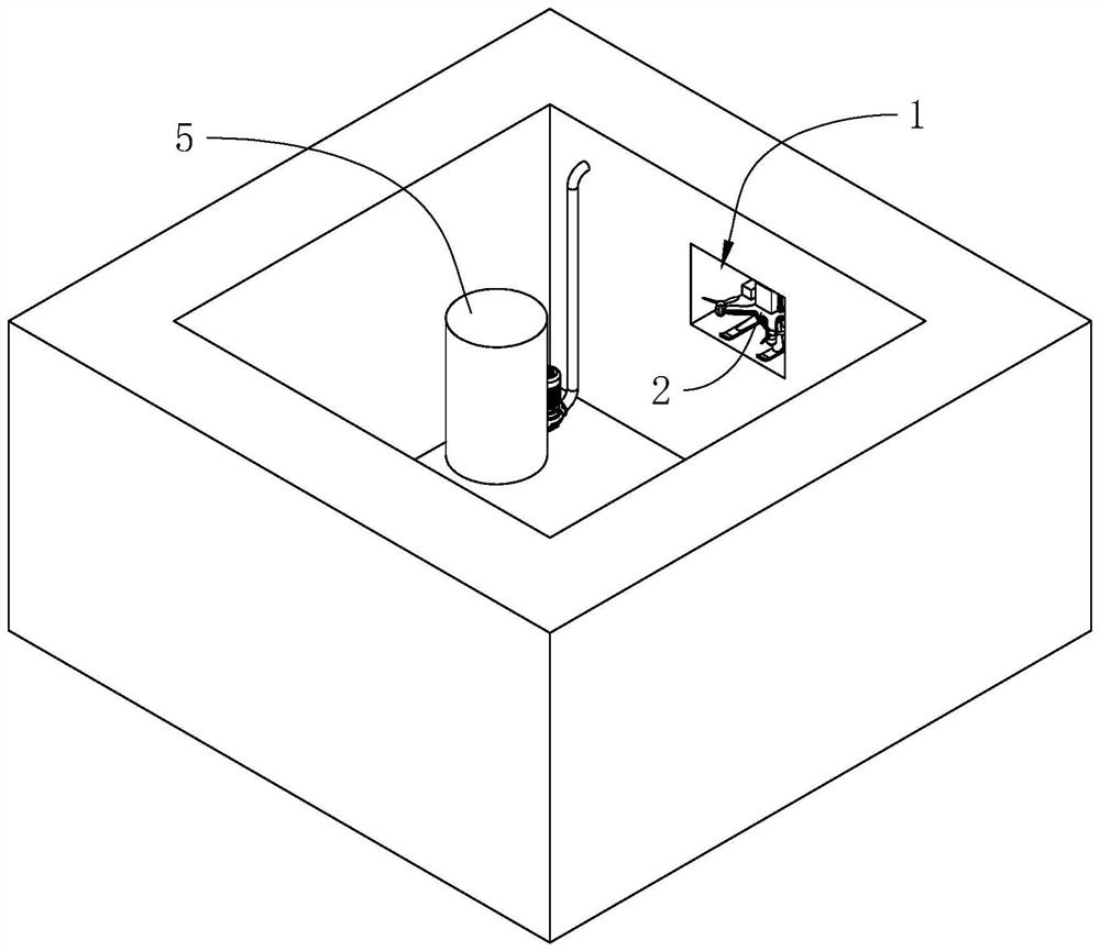 Spraying deodorization system