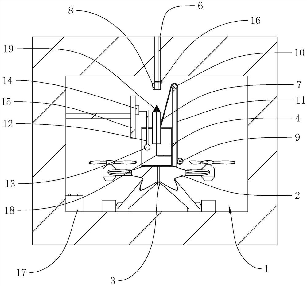 Spraying deodorization system