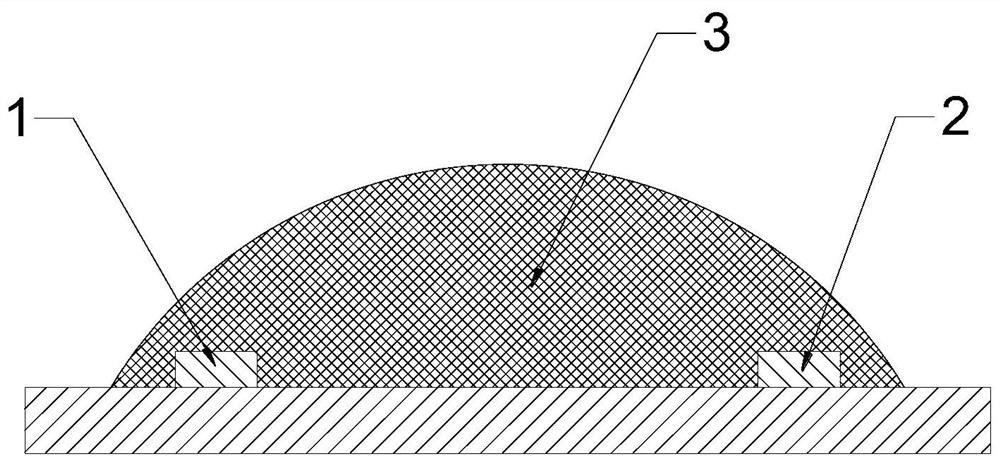 Light-emitting device and illumination device for breeding laying fowls and breeding fowls