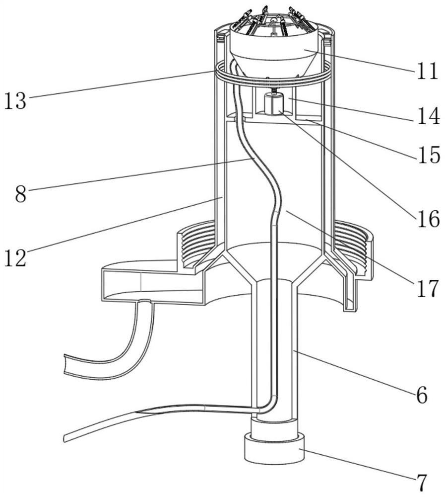 A portable gynecological cervical care instrument