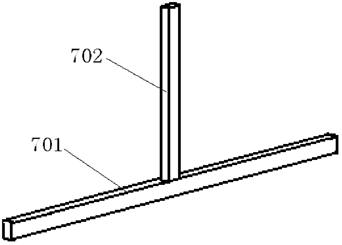 Wheel track adjustable agricultural vehicle chassis