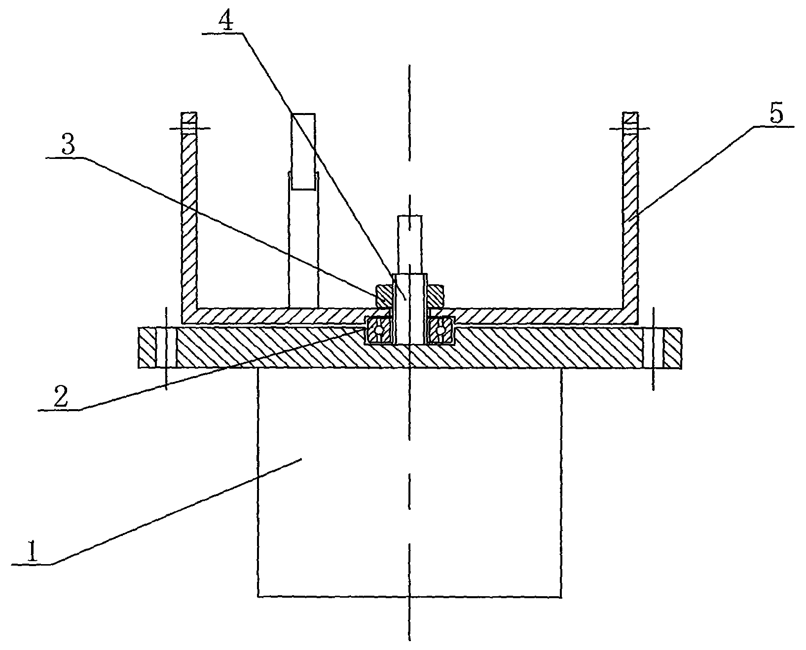 Low-friction steering mechanism of field management machine