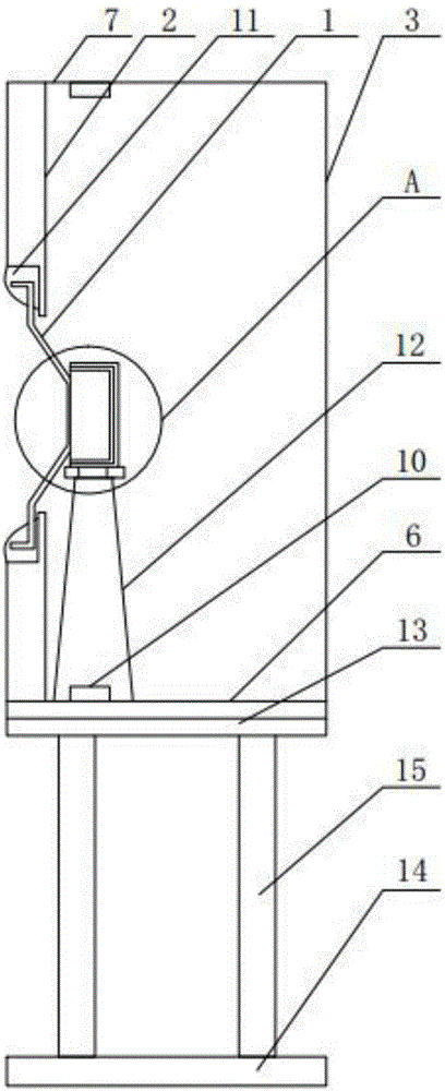 Vibration reduction loudspeaker box system