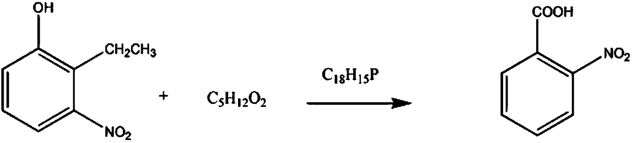 Synthesis method of antagonist medicine intermediate o-nitrobenzoic acid