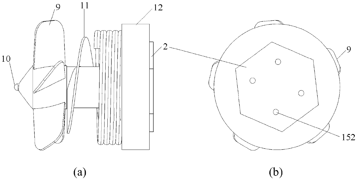 Paraffin clearing operation pipeline robot