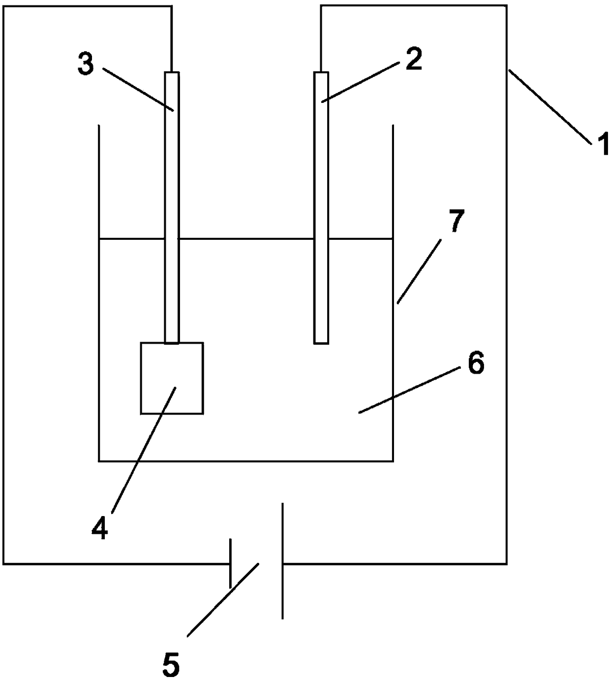 Method for synthesizing high-activity Ni-Mo-Co hydrogen evolution catalyst under acid environment