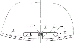 Flat plate type particle capturing apparatus and power transmission and transformation equipment