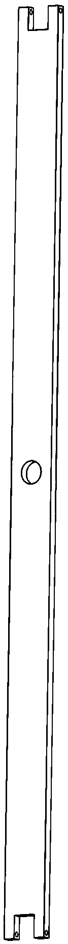 Material surface dynamic ice formation adhesion determination method and device thereof