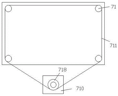 Chain-driven circuit board assembly