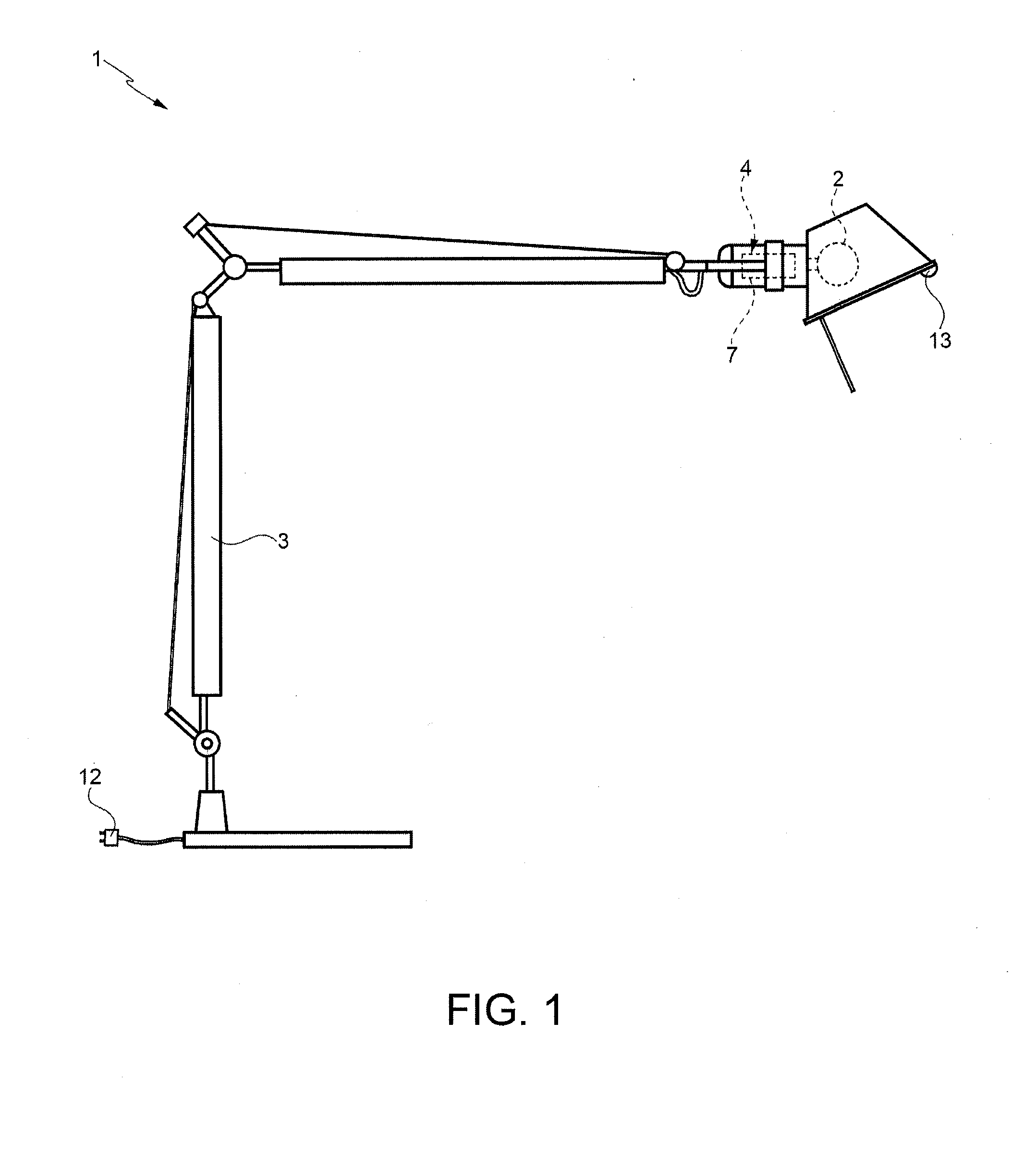 Presence sensor-controlled lighting apparatus