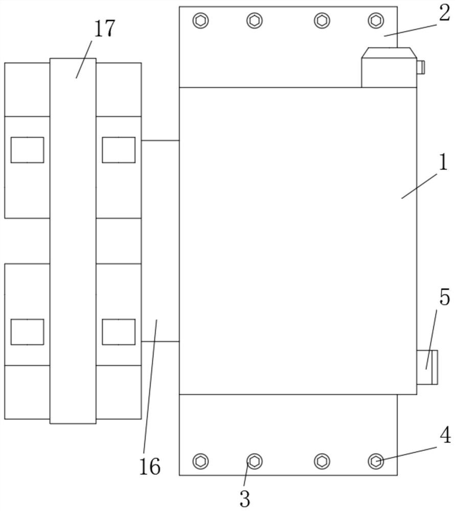 Cutting device of low-cobalt superhard drill bit