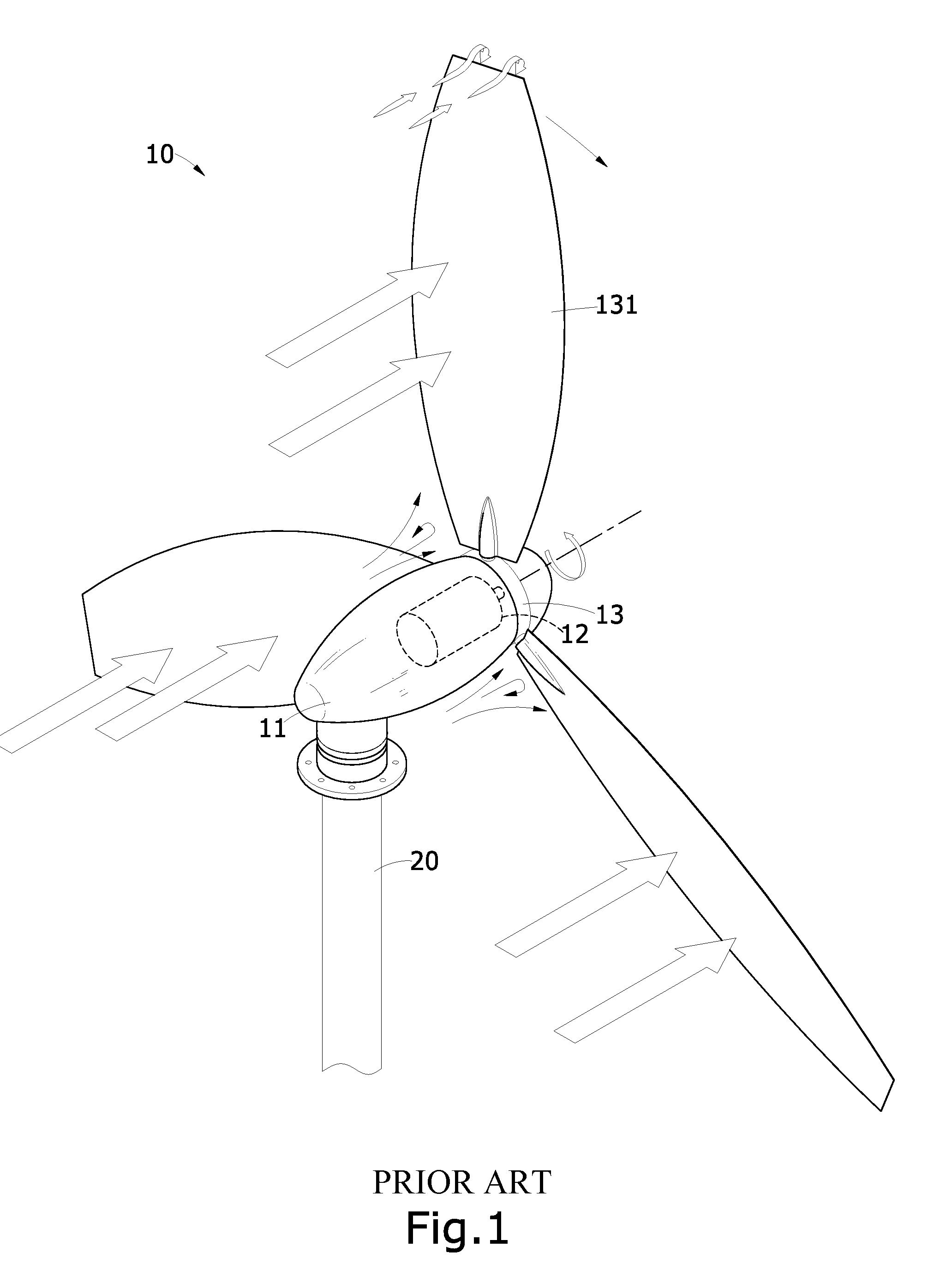 Wind turbine