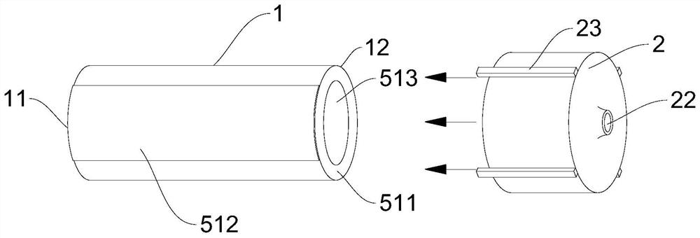 A fiber scanner