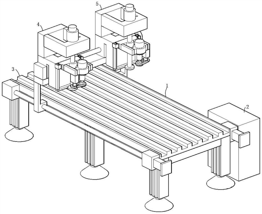 CNC reinforced milling lathe